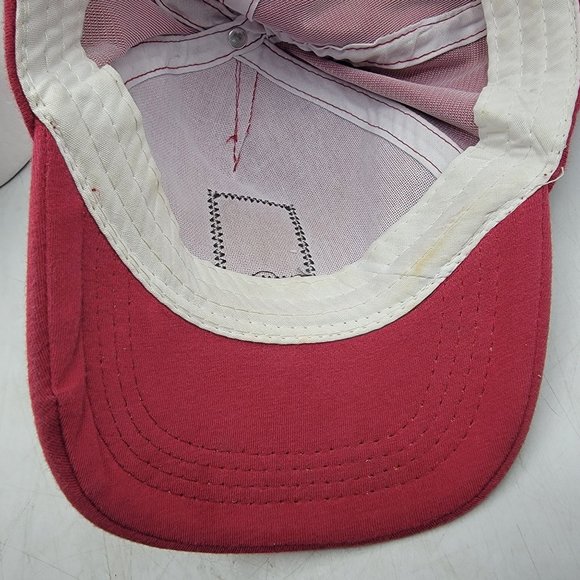 Spidey And His Amazing Friends Adults OSFM Red Hat Cap Spider Man Casual - Picture 10 of 10